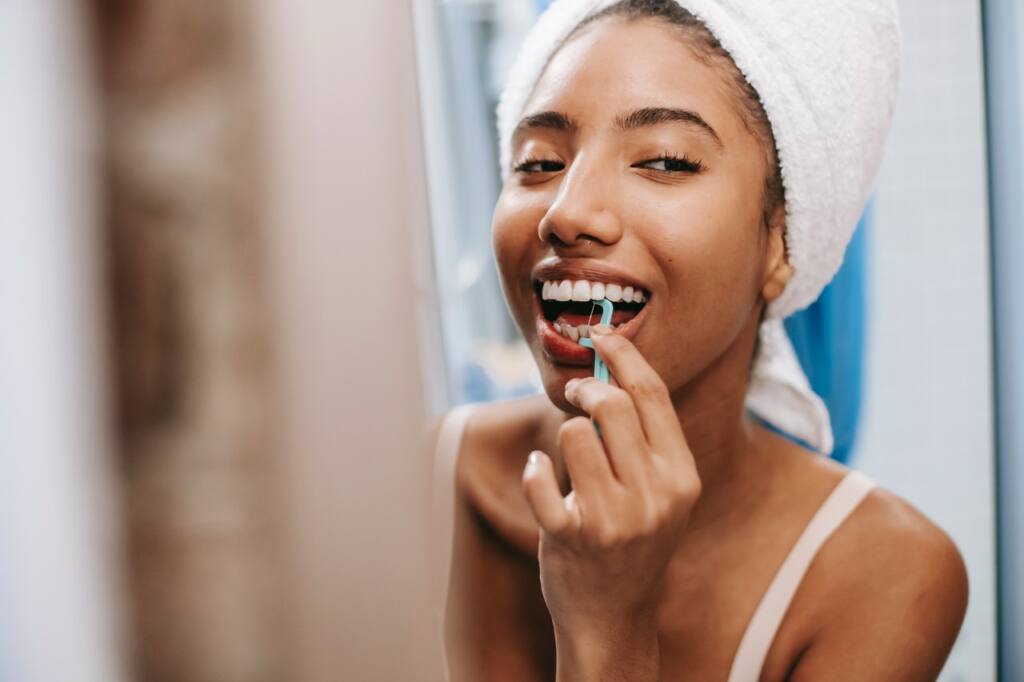 domowa higiena jamy ustnej